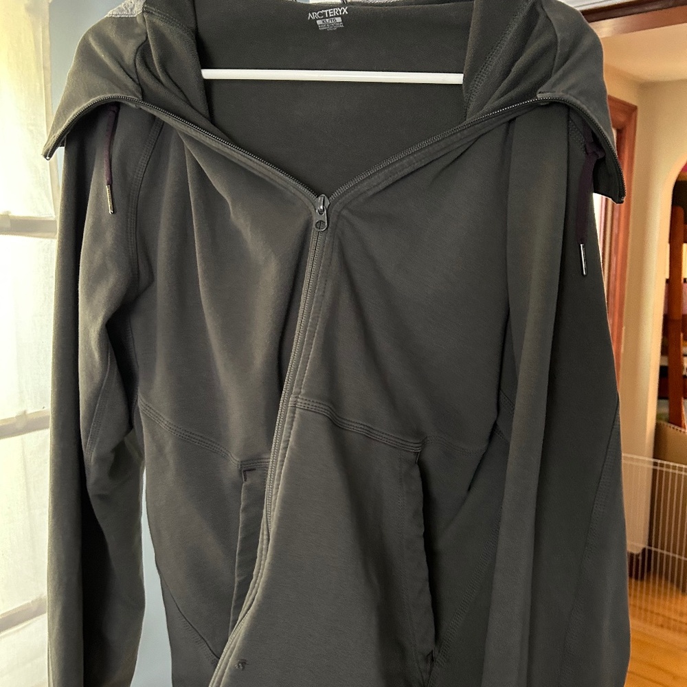 Arc'teryx heavy duty full zip sweatshirt XL